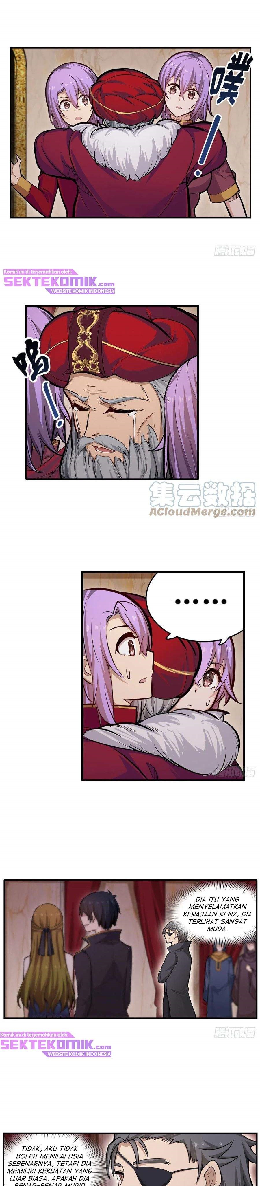 Wuxian Shitu Yu Shier Zhan Ji (Infinite Apostles and Twelve War Girls) Chapter 187 Gambar 4